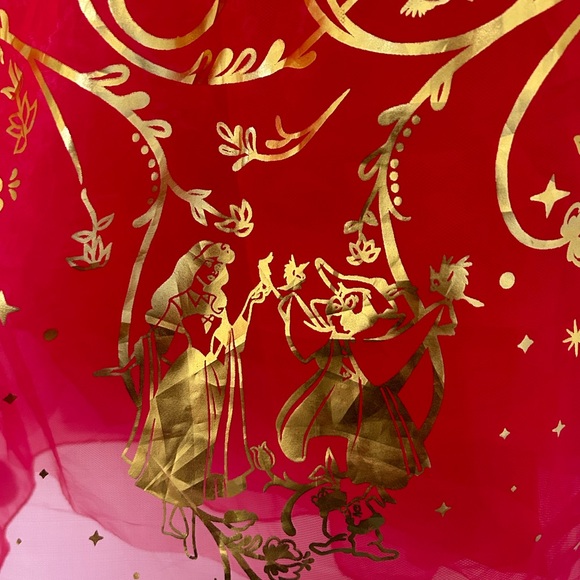 Disney Deluxe Aurora dress - EUC - Picture 6 of 7